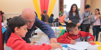 HIDRANDINA desarrolla el IV Concurso “Iluminando tu navidad”en niños con habilidades diferentes