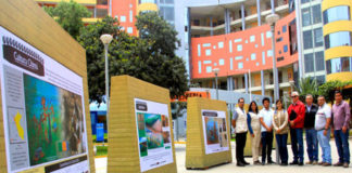 Presentan exposición de infografías sobre la cultura Chimú en UPAO