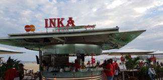 Inauguran Inka Restobar el primer restaurante peruano en playa de Copacabana