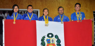 Karate UPAO gana oro en “Open de las Estrellas” en Chile