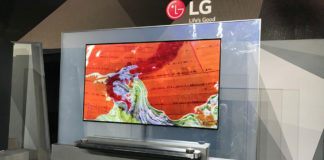 LG presenta en el Perú el televisor OLED W7 de 65 pulgadas