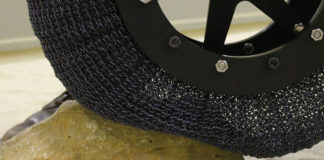 Llanta ‘superelástica’ que no se desinfla ni se desgasta es creada por la NASA