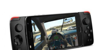 Motorola presenta gadget que transforma el Moto Z2 Play en una consola de videojuego
