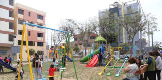 MPT culmina remodelación del parque Orlando Lengua Peláez