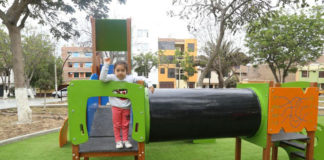 MPT entrega renovado parque Wenceslao Calderón de la Cruz