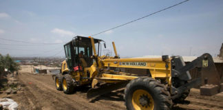 MPT habilita las calles del sector Las Palmeras en La Esperanza