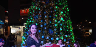 La Navidad inicia con encendido del árbol en Mall Plaza