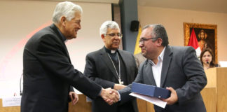 Periodista del Diario Oficial el Peruano obtuvo el premio Cardenal Juan Landázuri Ricketts 2017