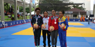 Perú gana tres medallas de oro en los Juegos Bolivarianos de Santa Marta 2017