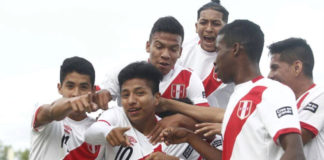 Perú suma su segunda victoria en el Sudamericano al vencer a Bolivia