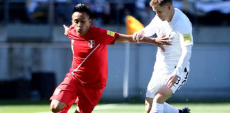 Perú y Nueva Zelanda empatan en el primer encuentro de repechaje