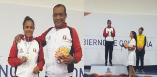 Peruana gana la medalla de Oro en Lucha Olímpica