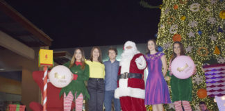 Real Plaza realiza el encendido del Árbol de Navidad con Sergio Gjurinovic
