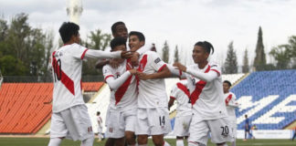Selección Peruana sub-15 logra clasificar a semifinales de Sudamericano