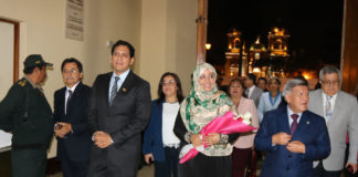 Tawakkol Karman es declarada Huésped Ilustre y recibe Medalla de La Libertad