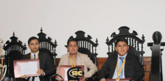 UNT, MPT y Relaciones Exteriores premian a campeones de Robótica