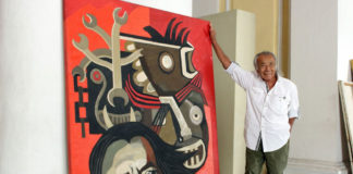 Artistas donaron obras en apoyo a sus colegas afectados por Niño costero