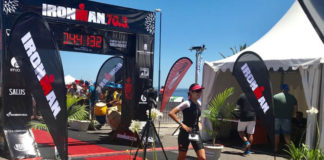 Atleta peruana se corona campeona del Ironman 70.3 de Punta del Este 2017