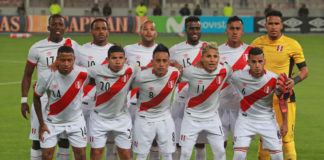 Presentarán la camiseta oficial que Perú usará en Mundial de Rusia