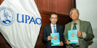Docentes de UPAO presentan libro de investigación científica