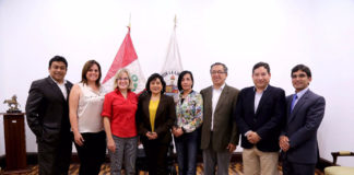 Embajada de Canadá monitorea avances del proyecto ProGobernabilidad en La Libertad