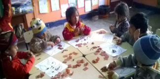 Escolares son sensibilizados en la defensa de Chan Chan