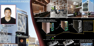 Estudiante de UNT gana primer lugar en Concurso de Visualización Arquitectónica en Ayacucho