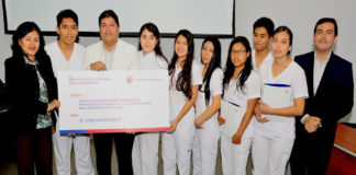 Estudiantes participan en el I Concurso de Fondo Concursable de UCV