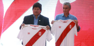 FPF y Umbro presentan la camiseta que usará Perú en el Mundial Rusia 2018