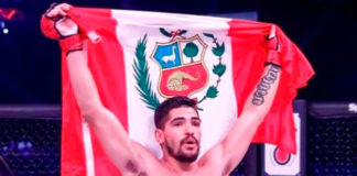 Peruano Gastón Bolaños gana el título mundial de Muay Thai