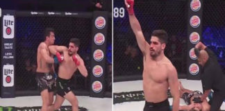 Peruano Gastón Bolaños vence a Rick Gutierrez en Bellator 189