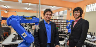 Investigador de UPAO expone proyecto de robótica en Brasil