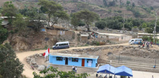 MPT reconstruye jardín de niños destruido por lluvias