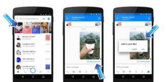 Publicaciones de Messenger Day son sincronizadas en Facebook Stories