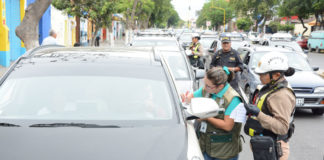 SATT anuncia que intensificará operativos vehiculares en Trujillo