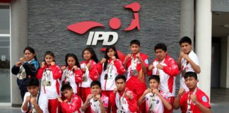 Selección peruana de Kickboxing gana 45 medallas en Sudamericano de Brasil