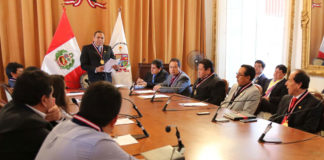 Será juramentado el Consejo Regional 2018 de La Libertad