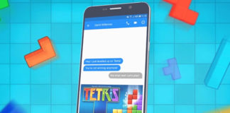 Tetris se puede jugar desde Facebook Messenger