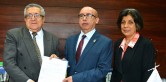 UCV firma importante convenio con Colegio de Arquitectos de La Libertad