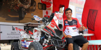 Peruano Alexis Hernández mantiene el segundo lugar de la general en Rally Dakar 2018