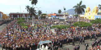 Canatur estima que Turismo por visita del Papa Francisco dejaría ingresos por US$ 100 millones