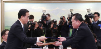 Corea del Sur y Corea del Norte inician segunda reunión de alto nivel sobre Juegos Olímpicos
