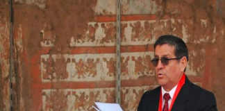 DDC La Libertad rinde honores al maestro Santiago Uceda Castillo