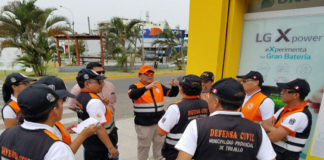 Defensa Civil de la MPT instalará puestos de Avanzada de Seguridad