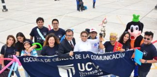 Estudiantes de UCV se integran durante Campeonato Deportivo