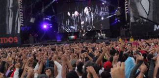 Estudio indica que personas que asisten a conciertos son más felices