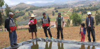 Familias trabajarán con tecnologías productivas de Haku Wiñay en La Libertad