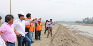 GRLL anuncia que fueron terminadas obras de prevención en río Virú