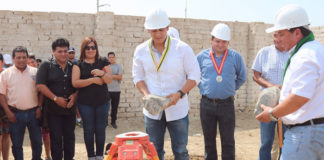 GRLL invierte en un moderno Coliseo Municipal en Chiclín