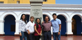 Jóvenes de UNT viajan con becas Santander y Alianza Pacífico